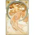 Pósteres - Vintage Alphonse Mucha Dance Art Nouveau Poster R