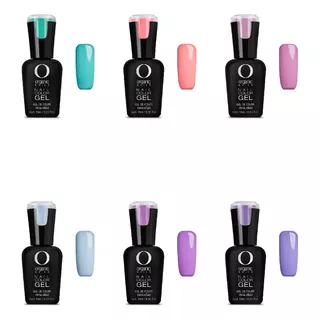 Ice Cream Color Group - Color Gel Organic Nails