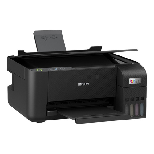 Impresora Multifuncional Color Epson Ecotank L3210 Color Negro 110V