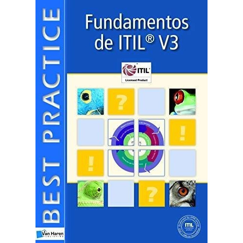 Fundamentos De Itil V3 (itsm Library) - Tjassing,, De Tjassing, R. Editorial Van Haren Publishing En Español