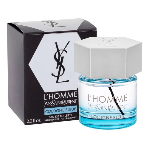 Yves Saint Laurent L'homme Cologne Bleu Edt 60ml Premium