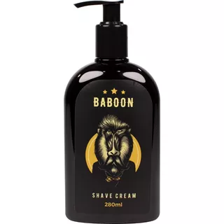 Shave Cream  280 Ml - Creme De Barbear - Baboon