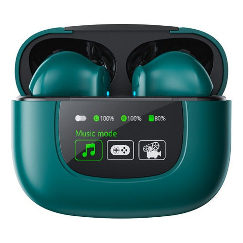 Auriculares Bluetooth Monster Xkt20 Color Verde