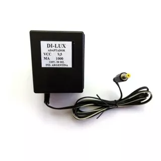 Fuente Dilux F4 Para Teclados Casio 9,5v - 1 Amp En Cuo