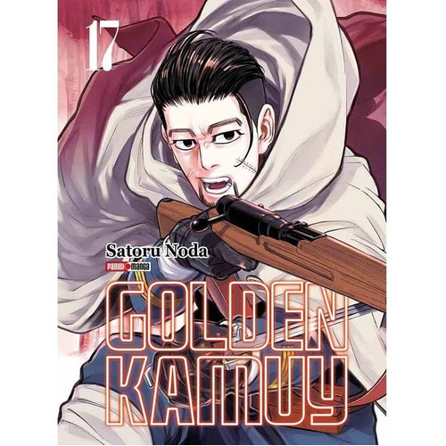 Golden Kamuy 13, De Satoru Noda. Serie Golden Kamuy, Vol. 17. Editorial Panini, Tapa Blanda, Edición 1 En Español, 2020