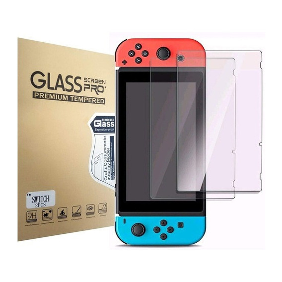 Vidrio Templado Glasspro Compatible Pantalla Nintendo Switch