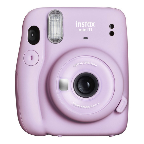 Cámara Fujifilm Instax Mini 11 Lila Color Violeta