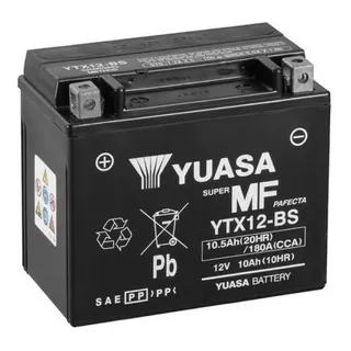 Baterias Yuasa Motos Ytx12bs Original Suzuki V Strom650 Magna Gsrx Cuatriciclo