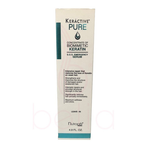 Tratamiento Keratina Biomimetica Nutrapel Keractive Pure 