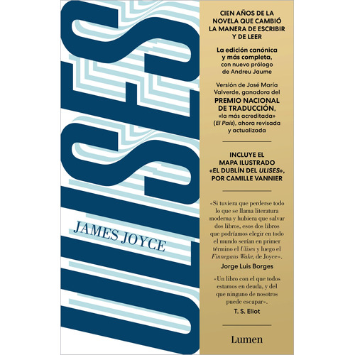Ulises (edición especial del centenario), de Joyce, James. Serie Ah imp Editorial Lumen, tapa blanda en español, 2022