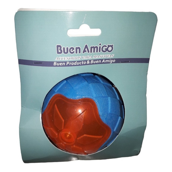 Pelota Con Luces Para Perros Y Gatos Mascota 65008