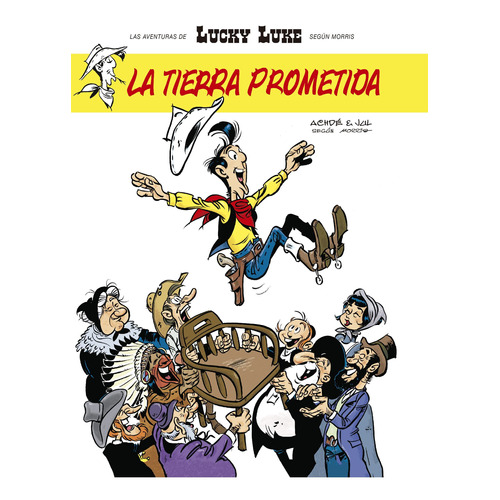 Lucky Luke La Tierra Prometida, Achde, Kraken