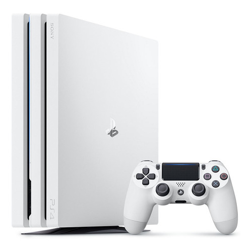 Sony PlayStation 4 Pro 1TB Standard  color glacier white