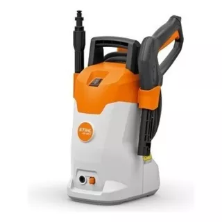 Hidrolavadora Eléctrica Stihl Re 80x Blanco, Naranja Y Negra De 1.7kw Con 120bar De Presión Máxima 220v - 230v - 50hz/60hz