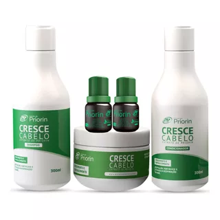 Cresce Cabelo- Priorin- Kit + 1 Tônico Frete Grátis