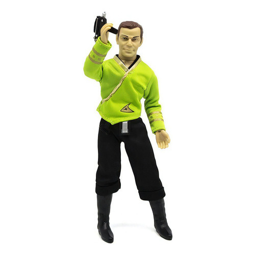 Muñeco Figura De Acción Captain Kirk Star Trek 20 Cm