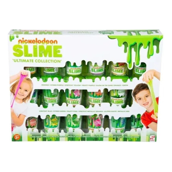 Slime Nickelodeon Ultima Coleccion Mejor Slime Sambro Masas