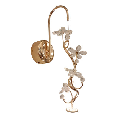 Colgante Margarette 17413-8 Dinamico Dorado/cairel Led