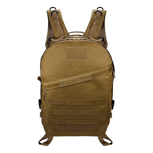 Mochila Tactica Militar 30 Litros Sistema Molle + Ahora 18 Color Camel 14862