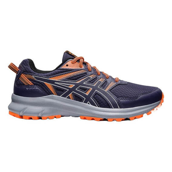 Tenis Asics Hombre Azul Trail Scout Todoterreno 1011b181502