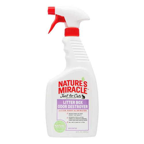 Nature Miracle Destructor Olores Caja De Arena Gato X 24 Oz