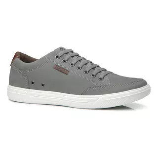 Zapatillas Urbanas Cuero Hombre 110403-11 Luminares