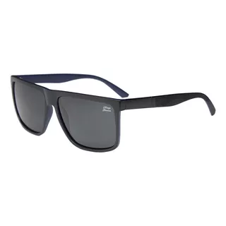 Óculos De Sol Masculino Esportivo Polarizado Casual Preto