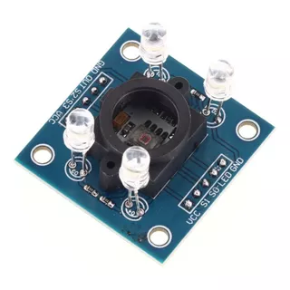 Sensor De Color Tcs230 Tcs3200 Arduino
