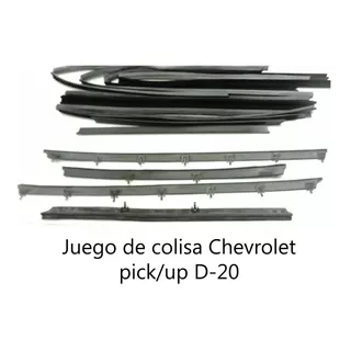 Juego De Colisa Chevrolet Pick/up D-20