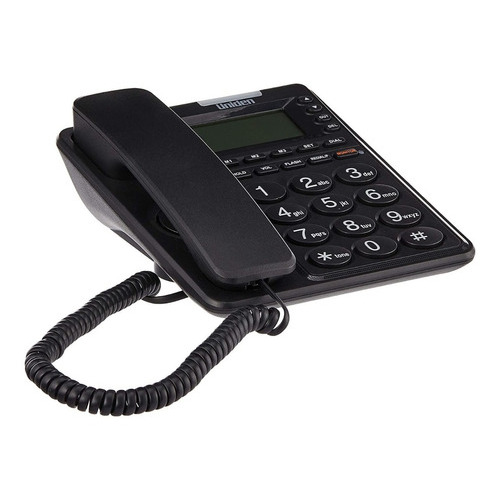 Telefono Fijo Uniden Negro Ce6409 Con Visor / Tecnocenter