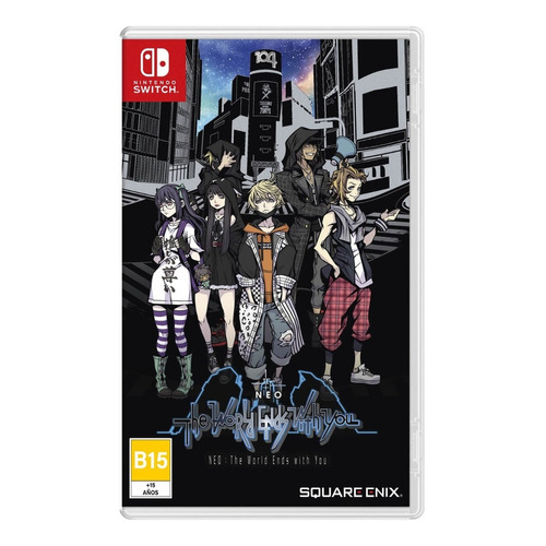 NEO: The World Ends with You  Standard Edition Square Enix Nintendo Switch Físico