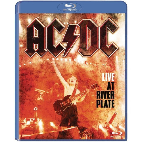 Ac/dc Live At River Plate Blu-ray Nuevo Importado