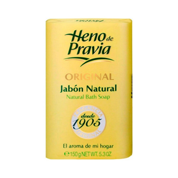 Jabon Natural 150g Heno De Pravia