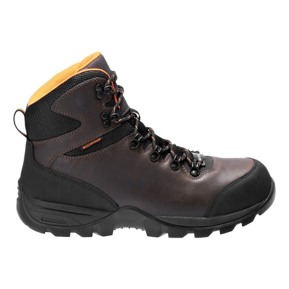 Botin Motos Harley Davidson Punta Composite Waterproof