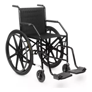 Cadeira De Rodas Dobrável Leve Resistente Pneu Inflável 85kg
