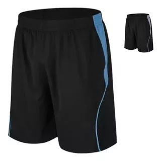 Hombre Short Cómodo Suelto Con Bolsas Ejercicio Correr