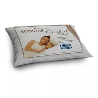 Almohada Simmons Confort Sleep 70 X 50 Cm Extra Suave