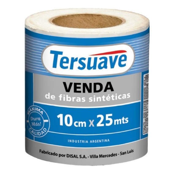 Venda Fibrada Tersuave Membrana Impermeabilizante 10 Cm- Mix