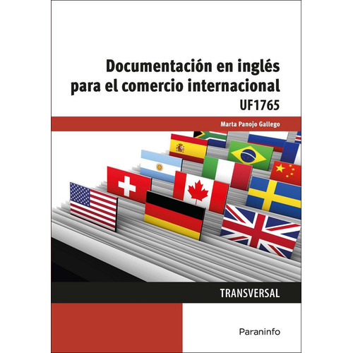 DocumentaciÃÂ³n en inglÃÂ©s para el comercio internacional, de PANOJO GALLEGO, MARTA. Editorial Ediciones Paraninfo, S.A, tapa blanda en español