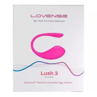 Lush 3 By Lovense Color Rosa