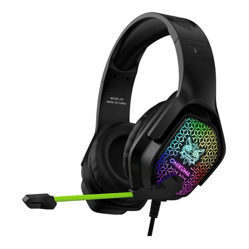 Audífonos Onikuma Headset Gamer X3