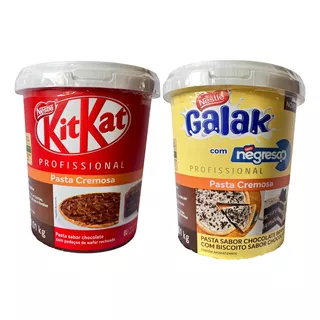 Pasta Cremosa Kit Kat Kit Galak 1,01kg Nestlé Promoção