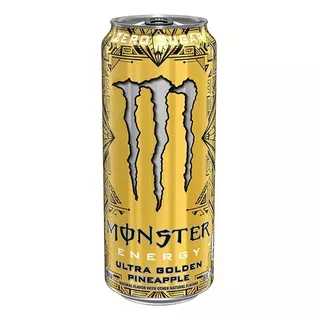 Monster Ultra Golden Pineapple Bebida Energizante 473ml