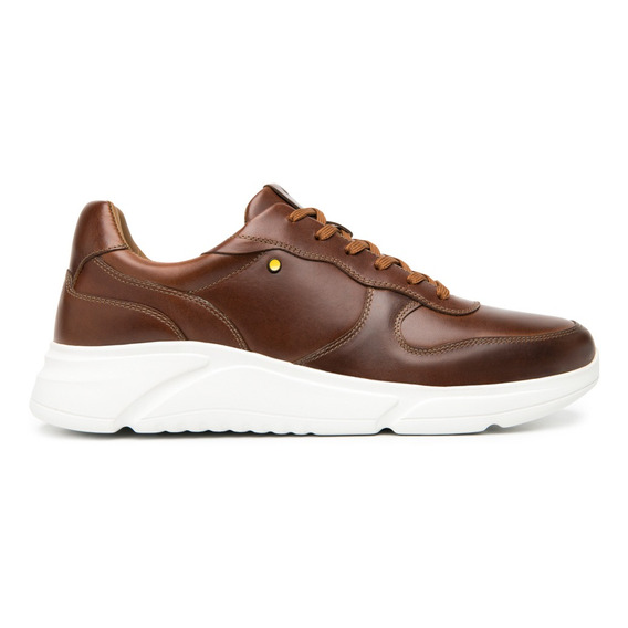 Sneaker Quirelli Para Hombre Estilo 705401 Tan