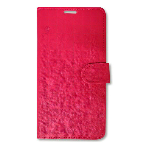 Funda Estuche Agenda Con Tapa Para Xiaomi Linea Redmi Color Rosa Redmi Note 6 Pro