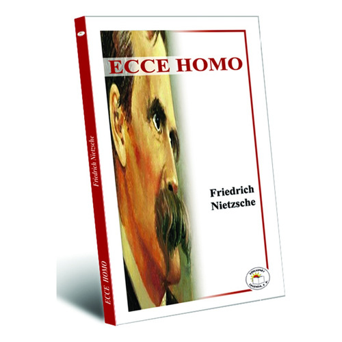 Ecce Homo, De Nietzsche, Friedrich. Editorial Leyenda, Tapa Blanda En Español, 0