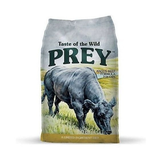 Taste Of The Wild Prey Gatos Angus Beef 15lb Nuevo