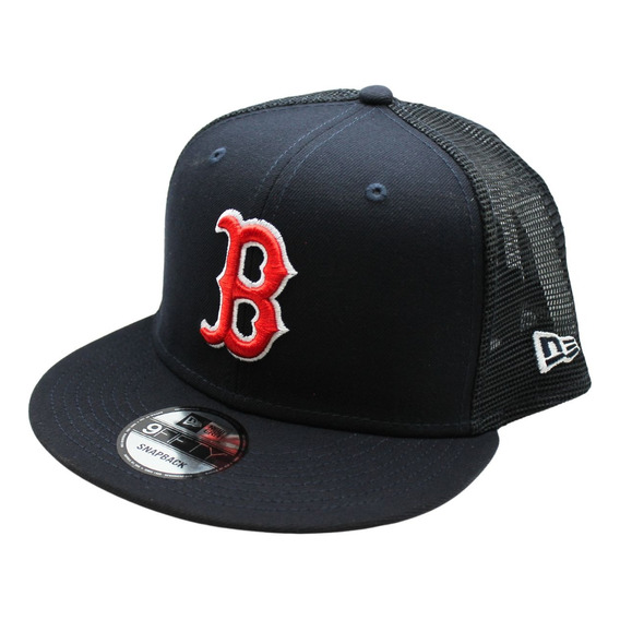 New Era Gorra Boston Red Sox Trucker Worn 9fifty Of Snapback