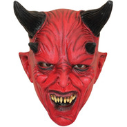 Máscara Para Niño Devil Jr. Diablo Halloween