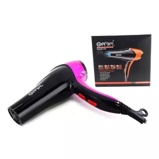 Secador De Pelo Profesional Gemei 2600w- Tvirtual